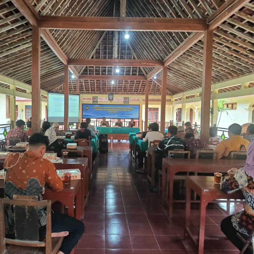 SOSIALISASI PENJARINGAN DAN PENYARINGAN PAMONG KALURAHAN JATIREJO JABATAN DUKUH WONOGIRI TAHUN 2025